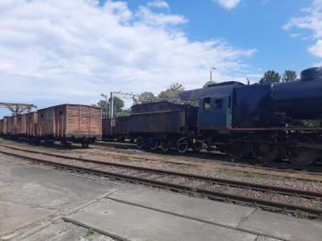 Kolejowa przygoda z okazji  Dnia Dziecka w Parowozowni Skierniewice, 